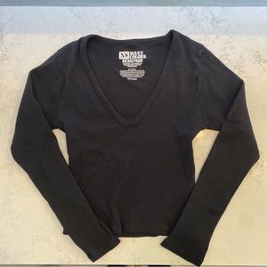 BIG BUD PRESS LONG SLEEVE V NECK